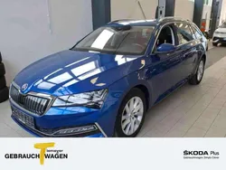 Blau Gebraucht 2022 Skoda Superb Style Kombi | 27.880 € (Fairer Preis)