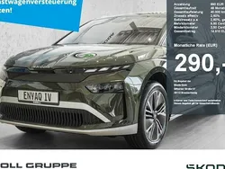 Grün Neu 2025 Skoda Enyaq iV SUV | 40.490 € (Guter Preis)