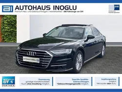 Schwarz mythosschwarz metallic (metallic) Gebraucht 2021 Audi A8 Comfort Limousine | 56.880 € (Superpreis)