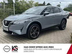 Grau Gebraucht 2022 Nissan Qashqai Tekna SUV | 25.990 € (Guter Preis)