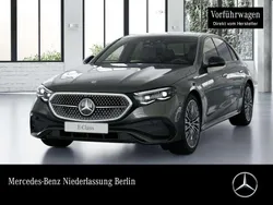 Obsidianschwarz Gebraucht 2025 Mercedes E200 AMG Limousine | 61.980 € (Fairer Preis)