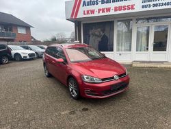 Rot Gebraucht 2014 VW Golf VII Highline Kombi | 6.999 € (Fairer Preis)