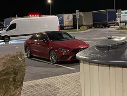 Andere außenfarben Gebraucht 2023 Mercedes CLA200 AMG line Coupé | 39.990 € (Teuer)