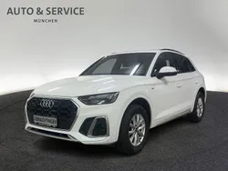 Weiß Gebraucht 2023 Audi Q5 S-Line SUV | 41.960 € (Guter Preis)