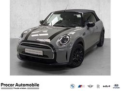 Moonwalk grey Gebraucht 2022 Mini Cooper Cabriolet Cabrio | 25.980 € (Fairer Preis)