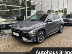 Grau Gebraucht 2024 Hyundai Kona N Line SUV | 29.990 € (Etwas zu teuer)