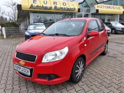 Rot (super red (solid)) Gebraucht 2005 Chevrolet Aveo LS Limousine | 2.990 €
