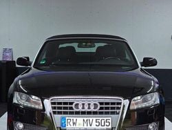 Schwarz Gebraucht 2010 Audi A5 Cabriolet Cabrio | 8.500 € (Superpreis)