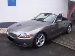Grau metallic Gebraucht 2003 BMW Z4 Cabrio | 13.900 € (Etwas zu teuer)