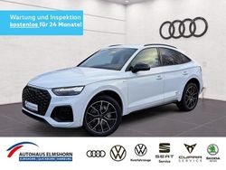 Gletscherweiß metallic Gebraucht 2021 Audi Q5 Sportback S-Line SUV | 41.410 € (Fairer Preis)