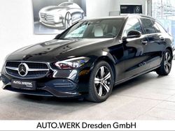 Schwarz Gebraucht 2023 Mercedes C300 Kombi | 45.490 € (Teuer)
