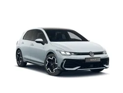 Crystal ice blue metallic schwarz Gebraucht 2024 VW Golf VIII R-line | 28.203 € (Guter Preis)