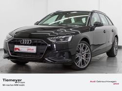 Brillantschwarz Gebraucht 2024 Audi A4 Basis Kombi | 30.980 € (Guter Preis)