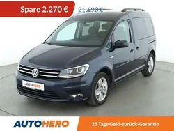 Grau Gebraucht 2017 VW Caddy Comfortline Van / Kleinbus | 18.850 € (Fairer Preis)
