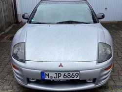 Silber Gebraucht 2000 Mitsubishi Eclipse Cabrio | 4.500 €