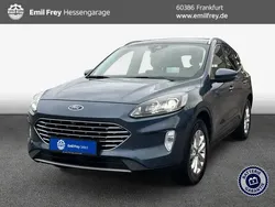 Chrome blue metallic Gebraucht 2022 Ford Kuga Titanium SUV | 23.950 € (Superpreis)