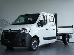 Mineral weiss Gebraucht 2023 Renault Master Van | 27.990 € (Etwas zu teuer)