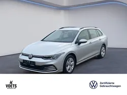 Silber Gebraucht 2021 VW Golf VIII Life Kombi | 18.288 € (Fairer Preis)