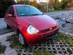 Rot Gebraucht 2007 Ford Ka Kleinwagen | 2.000 €