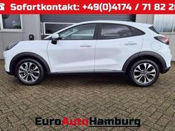 Frozen white Neu 2025 Ford Puma Gen-E Titanium SUV | 24.090 € (Superpreis)