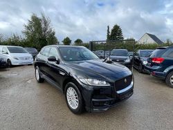 Schwarz Gebraucht 2016 Jaguar F-Pace S SUV | 15.500 € (Etwas zu teuer)
