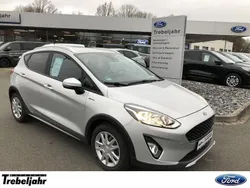 Silber Gebraucht 2019 Ford Fiesta Active Kleinwagen | 15.990 € (Fairer Preis)