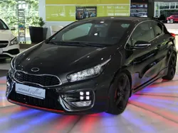 Schwarz Gebraucht 2018 Kia ProCeed GT-Challenge Kleinwagen | 15.750 € (Fairer Preis)