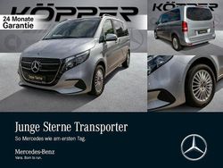 Hightech silber Gebraucht 2024 Mercedes V220 Van / Kleinbus | 58.585 € (Teuer)