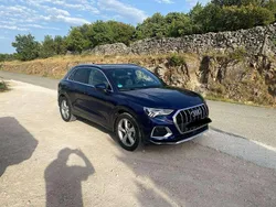 Blau Gebraucht 2024 Audi Q3 Advanced SUV | 36.900 € (Fairer Preis)