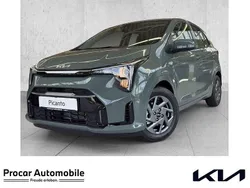Grün Neu 2025 Kia Picanto Vision Kleinwagen | 15.690 € (Fairer Preis)