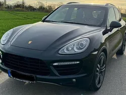 Schwarz Gebraucht 2011 Porsche Cayenne Turbo SUV | 16.500 € (Fairer Preis)