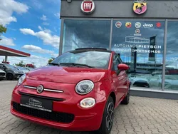 Rot Gebraucht 2023 Fiat 500C Club Cabrio | 13.369 € (Guter Preis)
