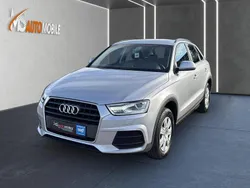 Silber Gebraucht 2015 Audi Q3 Basis SUV | 17.690 € (Etwas zu teuer)