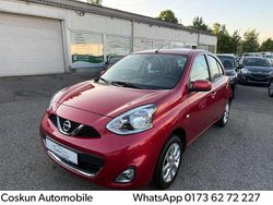 Rot Gebraucht 2016 Nissan Micra Kleinwagen | 6.990 € (Fairer Preis)