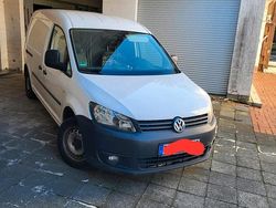 Weiß Gebraucht 2011 VW Caddy Maxi Van / Kleinbus | 4.100 €