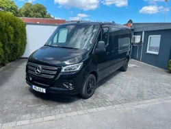 Schwarz Gebraucht 2023 Mercedes Sprinter Van | 52.450 € (Teuer)