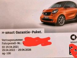 Schwarz Gebraucht 2021 Smart ForFour Electric Drive Passion Kleinwagen | 10.500 € (Fairer Preis)
