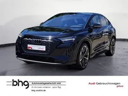 Mythosschwarz metallic Gebraucht 2023 Audi Q4 Sportback e-tron S-Line SUV | 45.920 € (Fairer Preis)