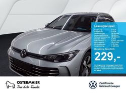 Silber Gebraucht 2024 VW Passat Business Kombi | 30.229 € (Superpreis)
