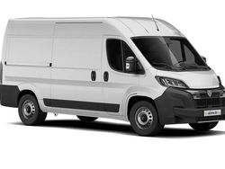 Kaolin weiß Neu 2025 Peugeot Boxer Van | 56.287 €