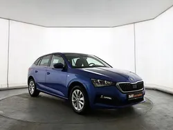 Blau Gebraucht 2024 Skoda Scala Tour Kleinwagen | 22.440 € (Fairer Preis)