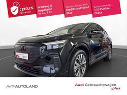 Mythosschwarz metallic Gebraucht 2022 Audi Q4 Sportback e-tron Advanced SUV | 32.420 € (Fairer Preis)