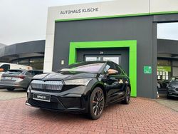 Schwarz Gebraucht 2021 Skoda Enyaq iV SUV | 38.400 € (Fairer Preis)