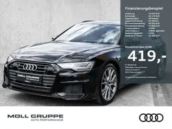 Brillantschwarz Gebraucht 2022 Audi A6 Design Kombi | 43.440 € (Guter Preis)