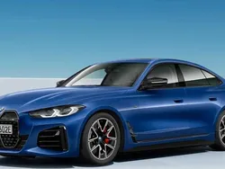 Blau Gebraucht 2024 BMW i4 Performance Limousine | 55.499 € (Fairer Preis)