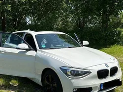 Weiß Gebraucht 2013 BMW 118 Kleinwagen | 7.000 € (Guter Preis)