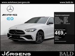 Weiss polarweiss Gebraucht 2025 Mercedes C300e AMG Limousine | 49.290 € (Fairer Preis)