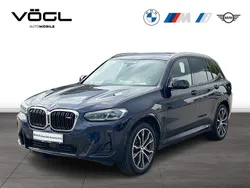 Blau Gebraucht 2022 BMW X3 Shadowline SUV | 38.880 € (Guter Preis)