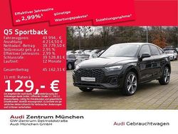 Schwarz Gebraucht 2022 Audi Q5 Sportback S-Line SUV | 43.994 € (Fairer Preis)