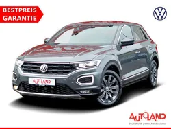 Grau Gebraucht 2020 VW T-Roc Sportline SUV | 25.490 € (Fairer Preis)